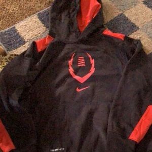 Nike football hoodie boys